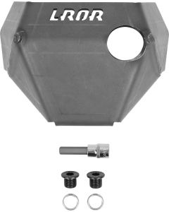 Low Range Defiant Armor Toyota 8" Diff Guard