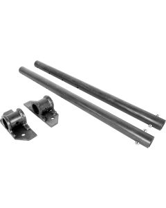 Quick Disconnect Mudflap Hanger Kit No Drop