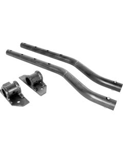 Quick Disconnect Mud Flap Kit, 3" Drop