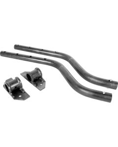 Quick Disconnect Mud Flap Kit, 6" Drop