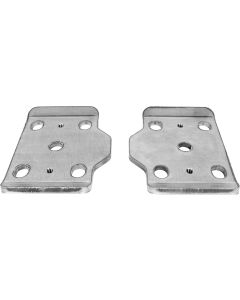 Rear U-Bolt Plate Kit for 3.5" OD Axle Tubes