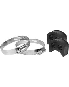 Polyurethane Line Clamp Set - 9/16-inch