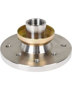 27-Spline 1310 | 1350 Drilled T-Case Flange with Dust Shield