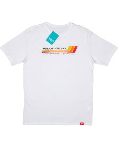 TG Classic Toyota Stripe Shirt, White, XL