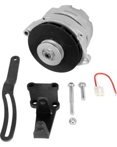 GM 3-Wire Alternator - with GM Alternator Bracket Kit