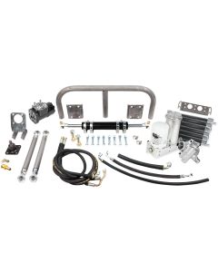 Universal Full Hydraulic Steering Kit - 8-inch Ram