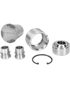 1-inch Uniball Joint Kit - 5/8" Bolt Hole (with optional install tool)