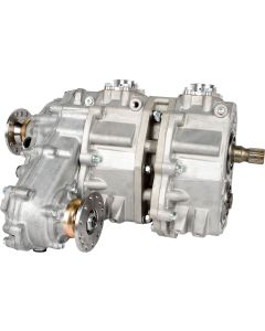 2.28x4.70 Dual Transfer Case with 23-Spline Input,Forward Shift,4.5-Inch Offset,New Gears