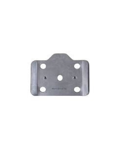 U-Bolt Flip Plate for 4-Inch OD Axles