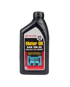 Genuine Toyota 5W-30 Motor Oil -  Single Quart