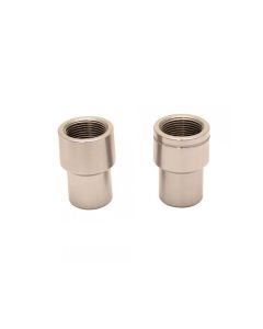 M23-1.5 Bung Left Hand Thread, 1" ID Tube, 1-1/4" Round Head