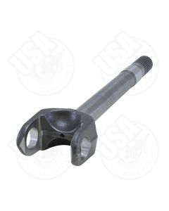 4340 Chrome moly axle shaft, right hand inner for '79-'87 GM, 19.15", uses 5-760X u/joint