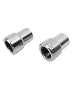 Weld-On Chromoly 7/8-18 Threaded Bungs for GM 1-Ton Rod Ends