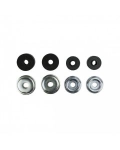 Stem Cushion and Washer Kit (2 Upper Washers, 2 Upper Cushions, 2 Lower Washers, 2 Lower Cushions)