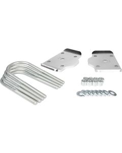 Icon Flip Plate Set with 8.75" U-Bolts