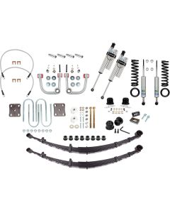 Trail-Pro Lift Kit for 05-15 Tacoma - Unassembled (600 lb/in Bilstein) | With AP Front UCAs | STD Springs