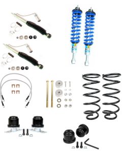Trail-Pro Lift Kit for 10-14 FJ Cruiser by Wheeler's Off-Road - Assembled (700-lb KING springs) | no UCAs