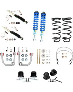 Trail-Pro Lift Kit for 10-14 FJ Cruiser by Wheeler's Off-Road - Assembled (700-lb KING springs) | no UCAs