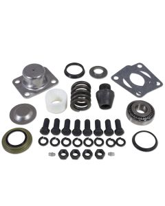 Replacement king-pin kit for Dana 60(1) side (pin, bushing, seals, bearings, spring, cap).