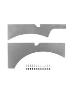 Aluminum Rear Panel Kit Soft Top (ASSEMBLY)