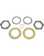 Chromoly Spindle Nut Kit (Toyota)