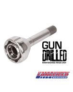 Longfield Gun-Drilled 30-Spline Chromoly Birfield