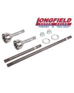 Longfield FJ80 30 Spline Birfield/Axle Super Set, Gun Drilled