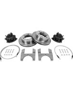 2005-2023 Tacoma Rear Disc Brake Conversion Kit