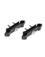 Warrior Shovel and Axe Mount Outback Rack (841)