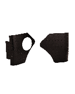 Samurai Hardtop Diamond Plate Powdercoated Corners 929PC