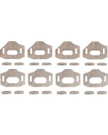 Weld-on Lower Control Arm Cam Tab Gussets Tundra