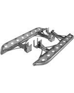 2018+ Suzuki Jimny Rock Sliders - Bare