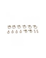 1986-1989 Suzuki Samurai 1.3L Coolant, Radiator, and Heater Hose OEM Clamp Kit