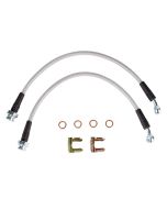 Suzuki Samurai Coated Stainless Steel Braided Brake Lines