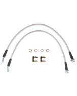 Samurai Brake Line Front 2 Line Kit - 21" Long