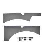 Suzuki Samurai ABS Rear Side Panels - Softop Only