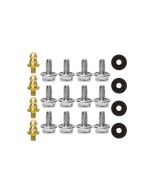 Samurai Soft Top Body Snap Fastener Kit