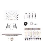 Low Range Off-Road Suzuki Samurai 4.5-Inch Deluxe Weld-On Spring Over Axle Kit