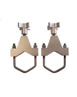 Hi-Lift Adjustable Aluminum Tube Mounts 2"-3" Tube