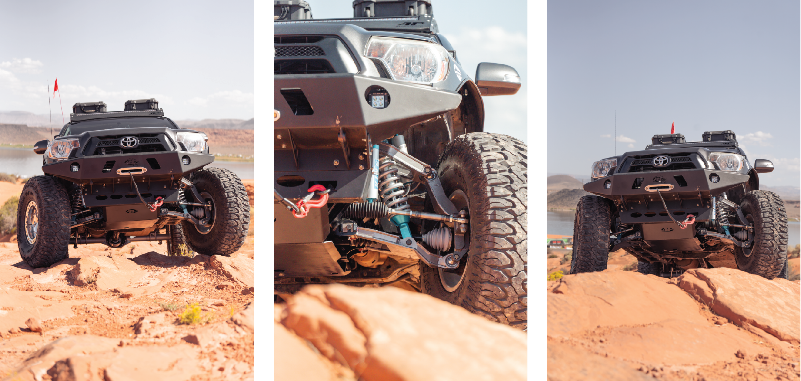 All-Pro Off-Road Modular Long Travel in Action (3 images)