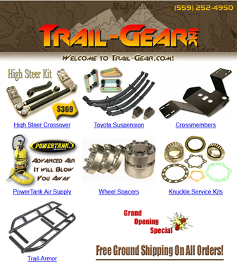 TG website circa 2005